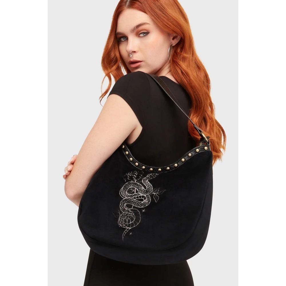 Killstar‎ serpent & thorn shoulder bag